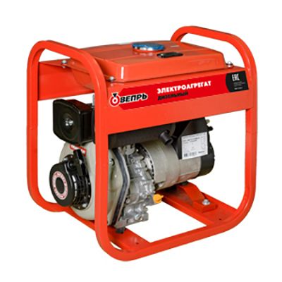 Генератор дизельный Вепрь АДП 5,0-230 ВЯ-Б - изображение 5