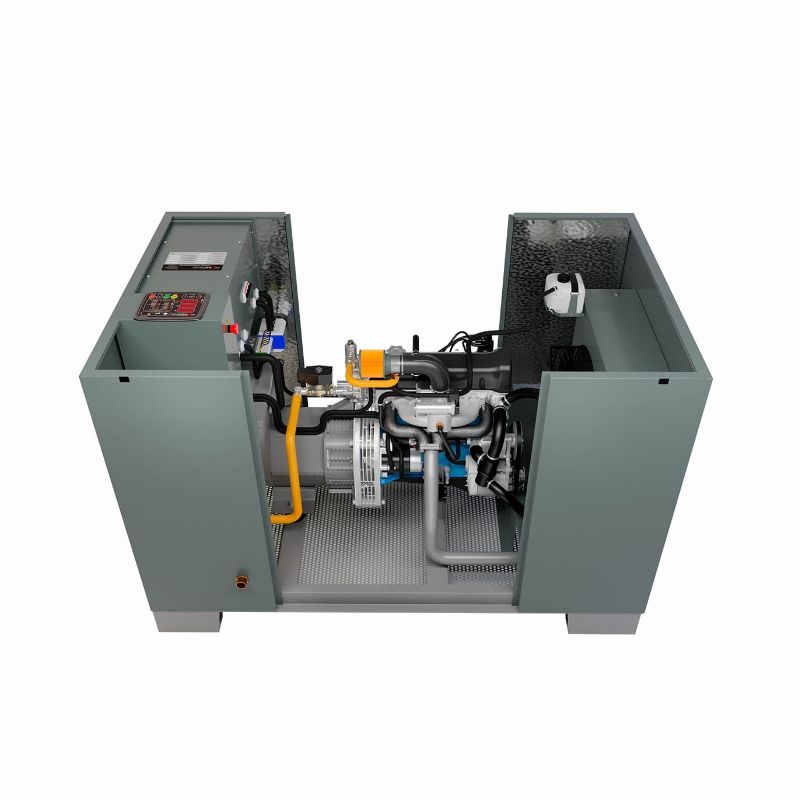 Синхронизированная газопоршневая электростанция ФАС-50-3/ВС в составе 2*x ФАС 28-3/ВП - изображение 2