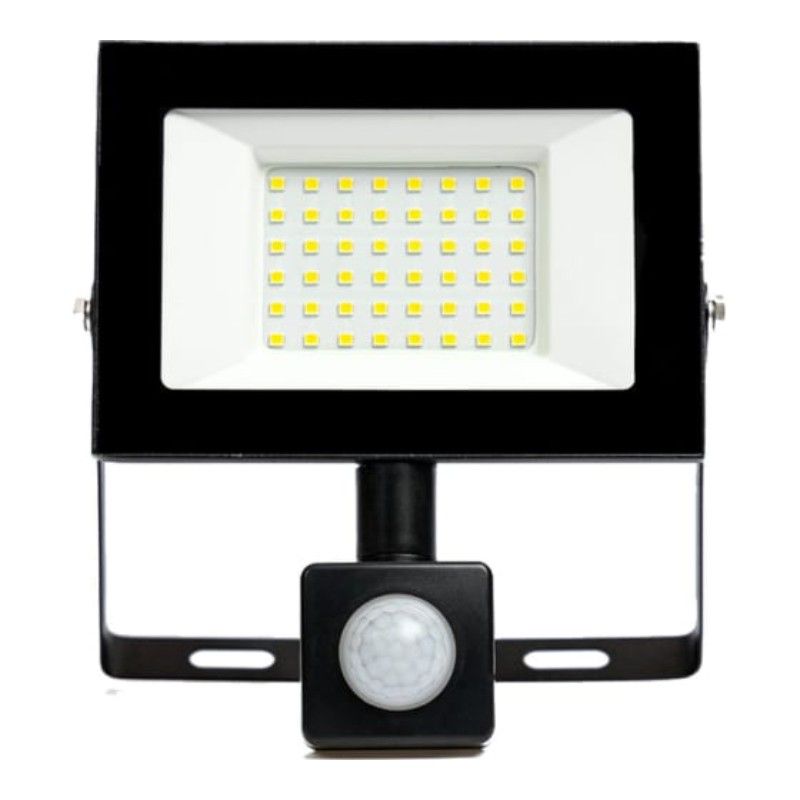 Прожектор светодиодный уличный с датчиком движения 50Вт 40шт. - изображение 2