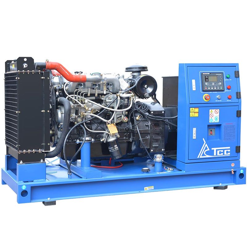 Дизельный генератор ТСС АД-50С-Т400-1РМ5 (бак 115 л)