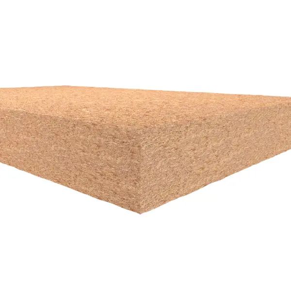 Хвойная шумо-теплоизоляция СОЛНЦЕ ЖивиПриродой 50 мм 600x1000 мм 5.4 м2 - изображение 2