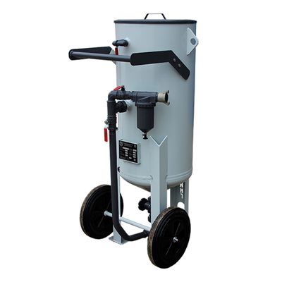 Пескоструйный аппарат напорного типа Аэробластинг АН-50Д с ДУ - изображение 11