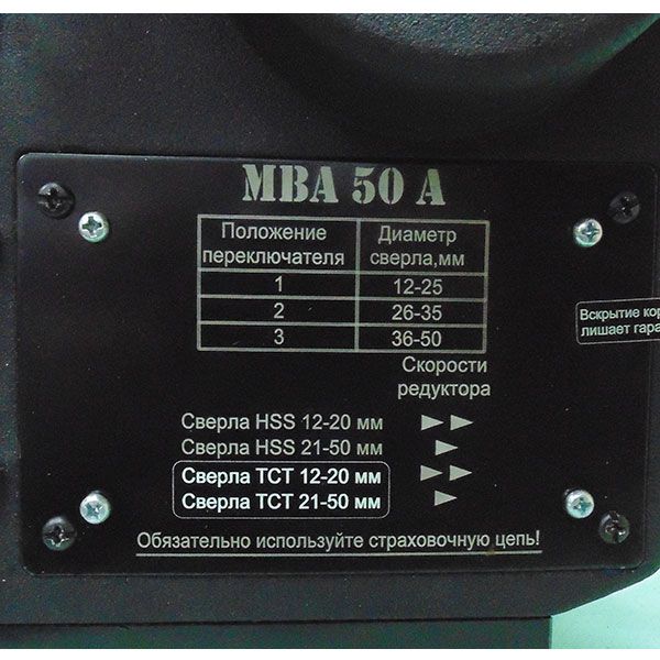 Станок на магнитном основании с автоматической подачей МВА-50 - изображение 2