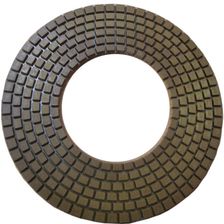 Шлифовальный пад синий 50 грит для болгарки и GROST EGM180 (180 мм) - изображение 4