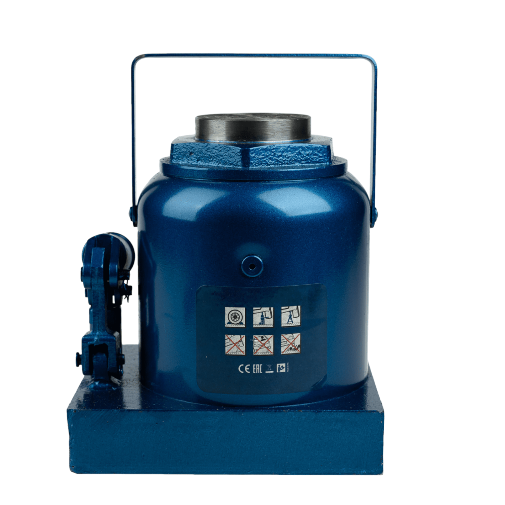 Домкрат гидравлический бутылочный, 50 т, H подъема 236-356 мм Stels - изображение 3