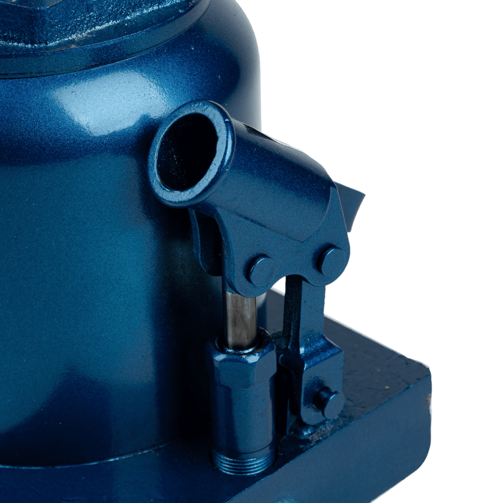 Домкрат гидравлический бутылочный, 50 т, H подъема 236-356 мм Stels - изображение 8