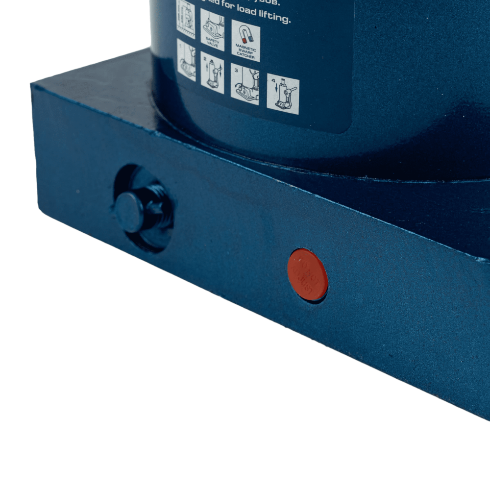 Домкрат гидравлический бутылочный, 50 т, H подъема 236-356 мм Stels - изображение 9