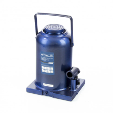 Домкрат гидравлический бутылочный, 50 т, h подъема 280-450 мм Stels - изображение 5