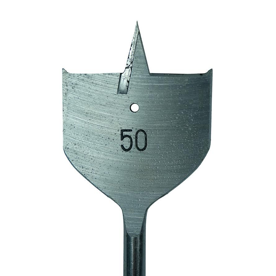 Сверло перовое по дереву, 50мм, шестигранный хвостовик, Sturm! - изображение 2