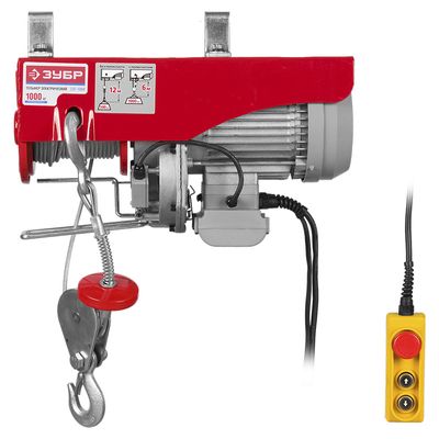 Тельфер ЗУБР ЗЭТ-500 - изображение 4