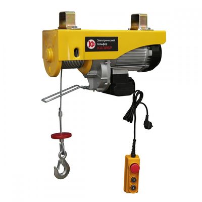 Электротельфер Калибр ЭТФ-500 А - изображение 10