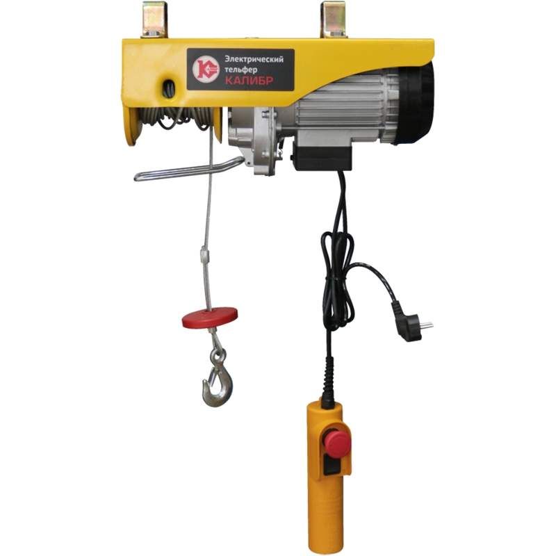 Электротельфер Калибр ЭТФ-500 А - изображение 2