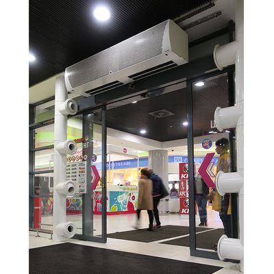 Тепловая завеса водяная Тепломаш Комфорт 500 КЭВ-130П5131W - изображение 3