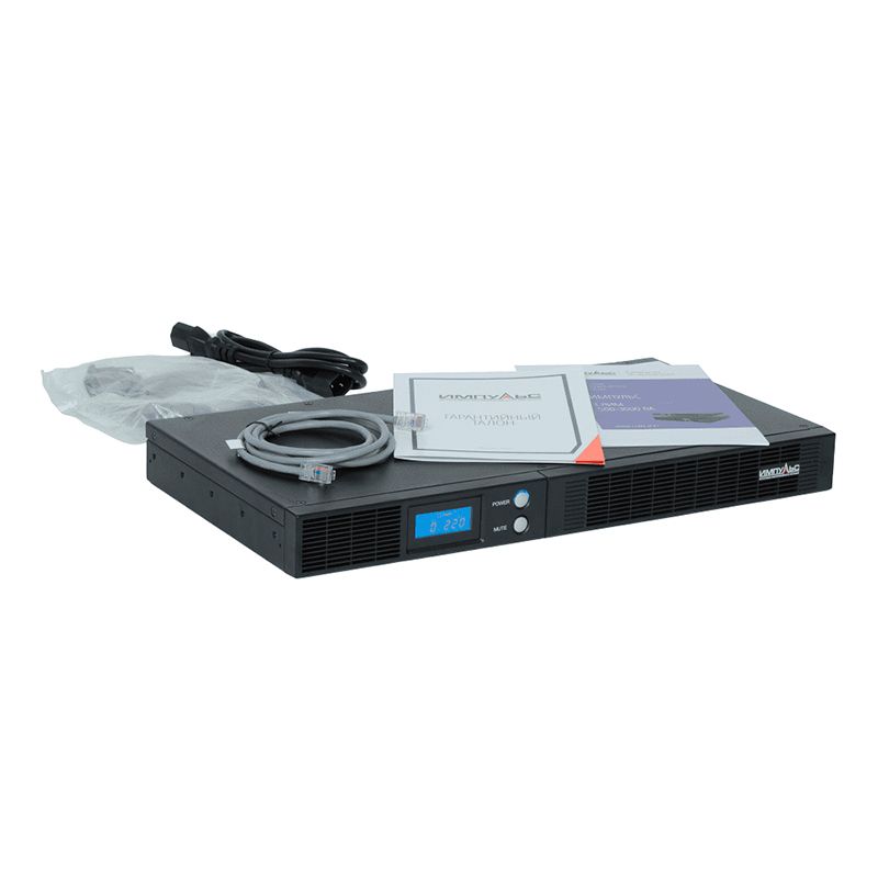 Источник бесперебойного питания ИМПУЛЬС СЛИМ 500 - изображение 2