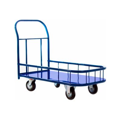 Платформенная бортовая тележка 500 мм, 160 мм Промышленник ПС-6.12 - изображение 8