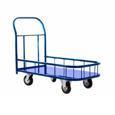 Платформенная бортовая тележка 500 мм, 160 мм Промышленник ПБ-7.12 - изображение 5