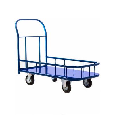 Платформенная бортовая тележка 500 мм, 160 мм Промышленник ПС-7.12 - изображение 7