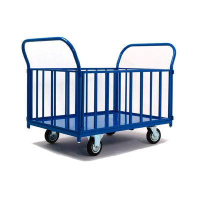 Платформенная бортовая тележка 500 мм, 160 мм Промышленник ПС-8.12 - изображение 7