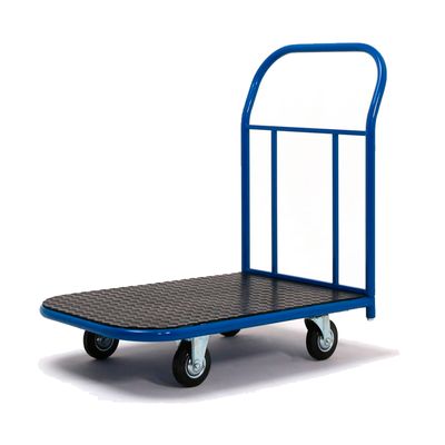 Платформенная бортовая тележка 500 мм, 160 мм Промышленник ПБ-8.12 - изображение 7