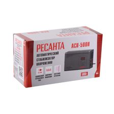 Стабилизатор Ресанта АСН-500 Н - изображение 11