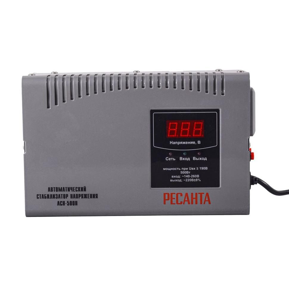 Стабилизатор Ресанта АСН-500 Н - изображение 5