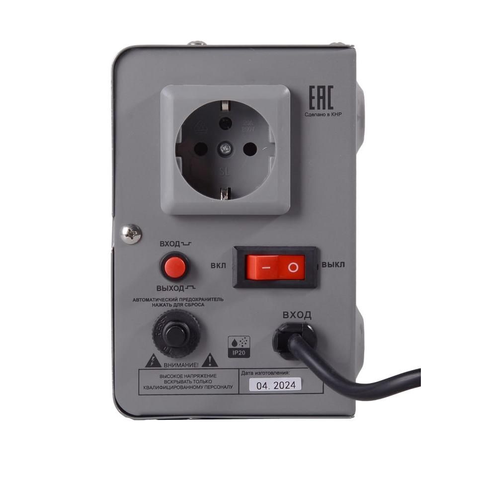 Стабилизатор Ресанта АСН-500 Н - изображение 7