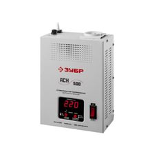 Стабилизатор напряжения ЗУБР АСН 500 - изображение 2