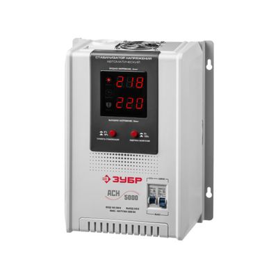 Стабилизатор напряжения ЗУБР АСН 500 - изображение 6