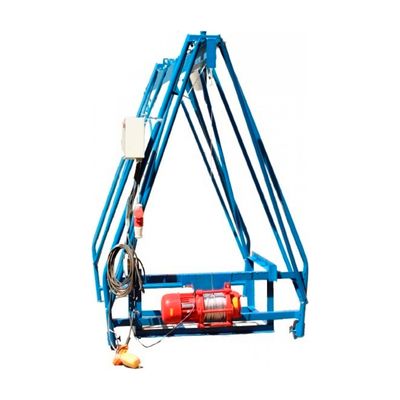 Кран стреловой поворотный Пионер (Мастер) КСП-500 (с грузом, без колес) - изображение 8