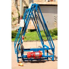 Подъемник строительный Комплан Умелец ПС-500 (с грузом) - изображение 4