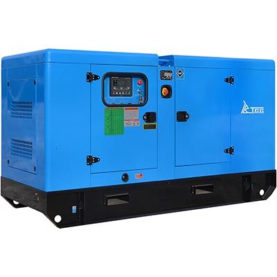 Дизельный генератор ТСС АД-500С-Т400-1РМ17 (Mecc Alte, DP180LB) (1 ст. автоматизации, кожух шумозащи