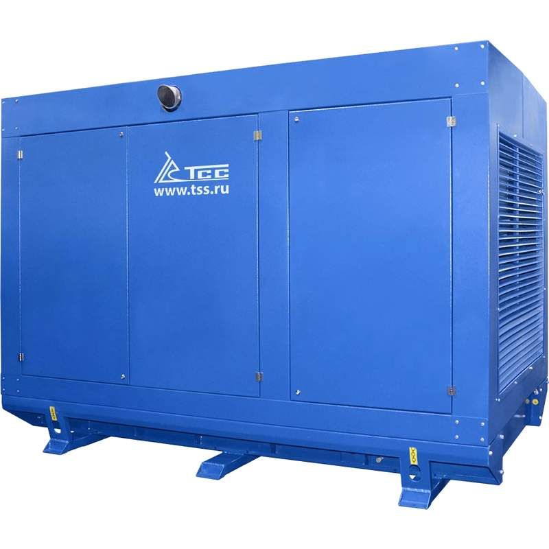 Дизельный генератор ТСС АД-500С-Т400-1РМ17 (Mecc Alte, DP180LB) (1 ст. автоматизации, кожух погодоза