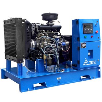 Дизельный генератор ТСС АД-500С-Т400-1РМ17 (Mecc Alte, DP180LB) (1 ст. автоматизации, кожух погодоза - изображение 6