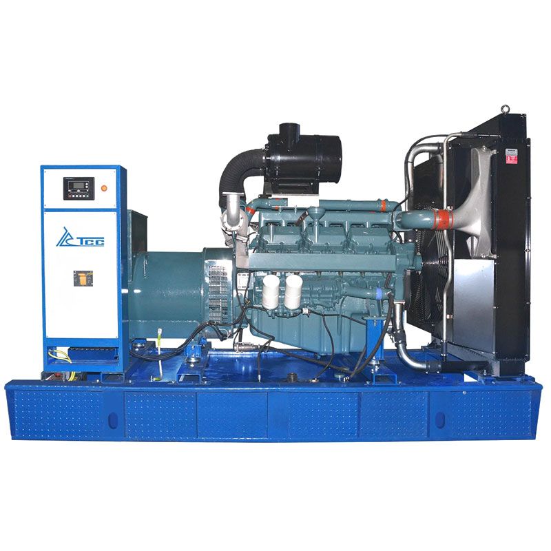 Дизельный генератор ТСС АД-500С-Т400-1РМ17, Mecc Alte, P222FE