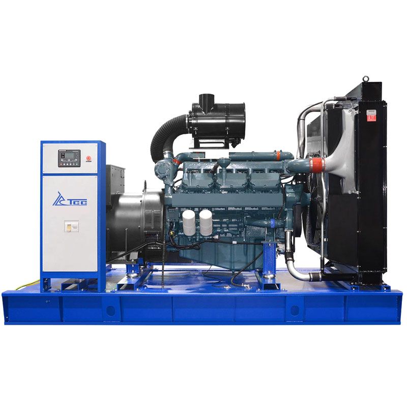 Дизельный генератор ТСС АД-500С-Т400-1РМ17, P222FE с автозапуском - изображение 2