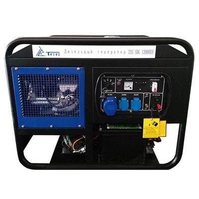 Дизельный генератор ТСС АД-500С-Т400-1РМ26 (1 ст. автоматизации, откр.) - изображение 5