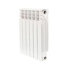 Радиатор биметаллический Корвет 500 500 12 секц 2376 Вт Русский Радиатор - изображение 2