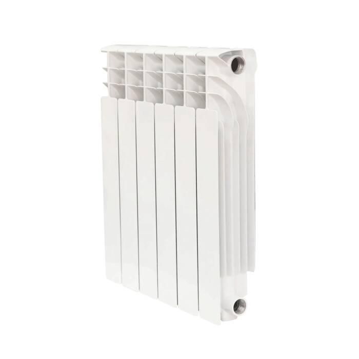 Радиатор биметаллический Корвет 500 500 4 секц 792 Вт Русский Радиатор