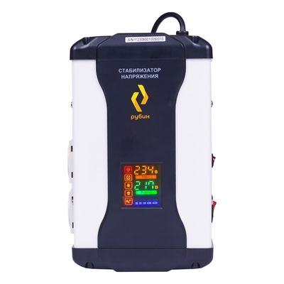 Стабилизатор напряжения однофазный РУБИН ЦСН 500 (500ВА) - изображение 12