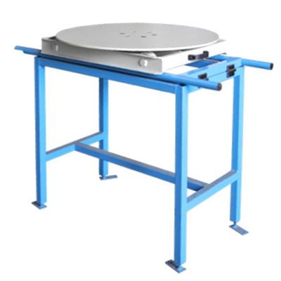 Выдвижной поворотный стол 500 мм для КСО-80 с путями