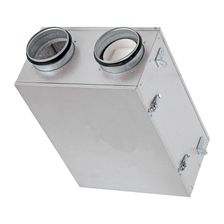 Приточно-вытяжная вентиляционная установка 500 Blauberg KOMFORT Ultra D 105 A - изображение 2