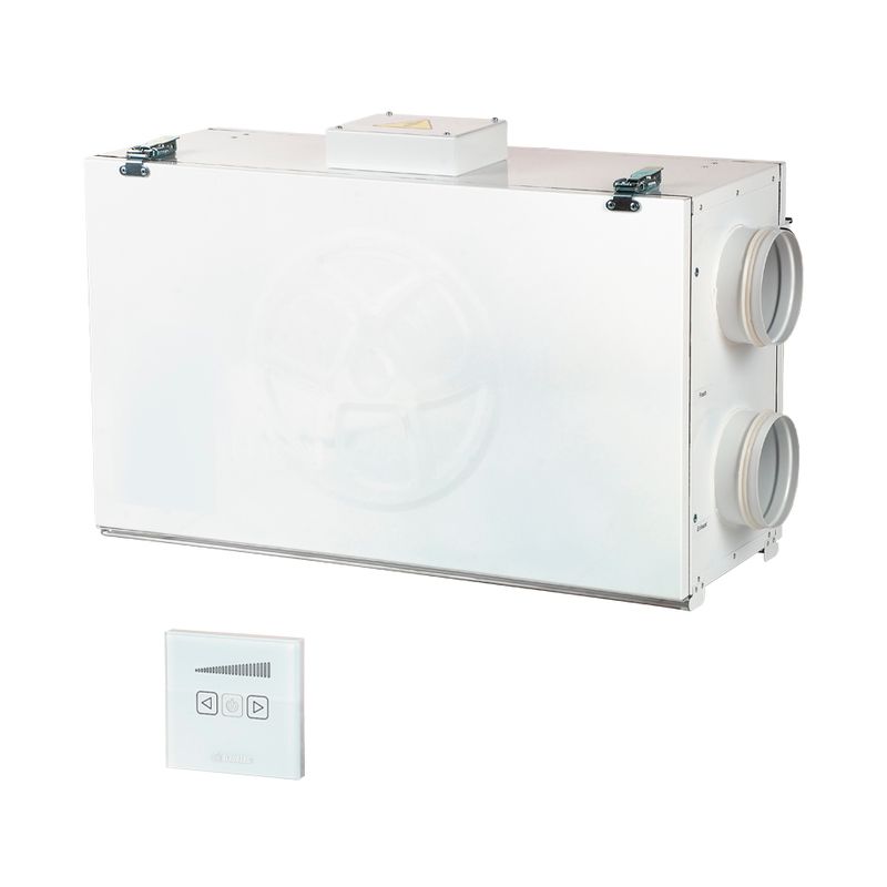 Приточно-вытяжная вентиляционная установка 500 Blauberg KOMFORT Ultra L250-E S12