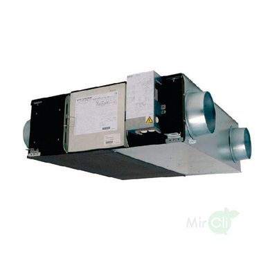 Приточно-вытяжная вентиляционная установка 500 Mitsubishi Electric VL-500CZPVU-L - изображение 8