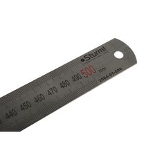 Линейка металлическая 500мм, антикоррозийное покрытие Sturm! - изображение 6