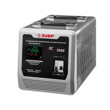 Стабилизатор напряжения ЗУБР АС 5000 - изображение 2