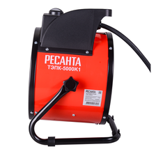 Тепловая электрическая пушка Ресанта ТЭПК-5000К1 керамическмй нагревательный элемент - изображение 13