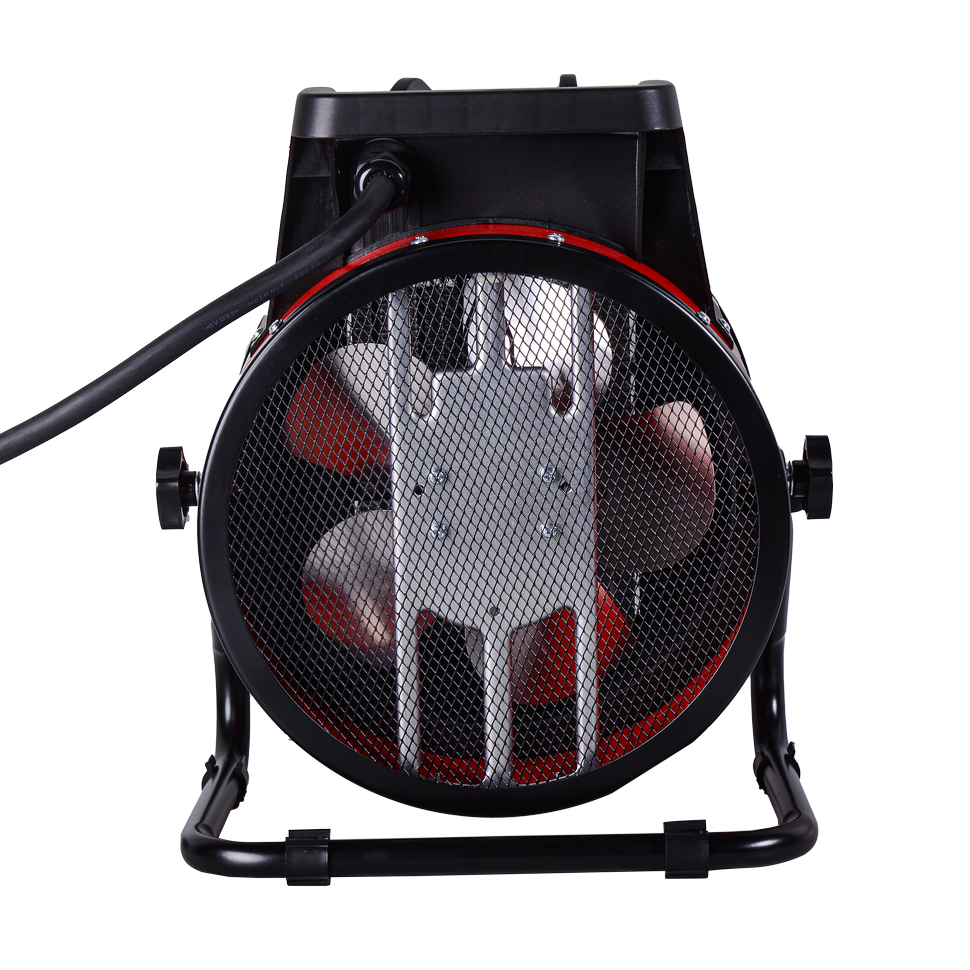 Тепловая электрическая пушка Ресанта ТЭПК-5000К1 керамическмй нагревательный элемент - изображение 4