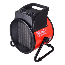 Тепловая электрическая пушка Ресанта ТЭПК-5000К1 керамическмй нагревательный элемент - изображение 9