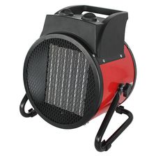 Электрическая тепловая пушка Ресанта ТЭПК-5000K (керамический нагревательный элемент) - изображение 2