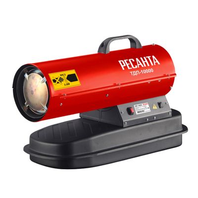 Электрическая тепловая пушка Ресанта ТЭПК-5000K (керамический нагревательный элемент) - изображение 4